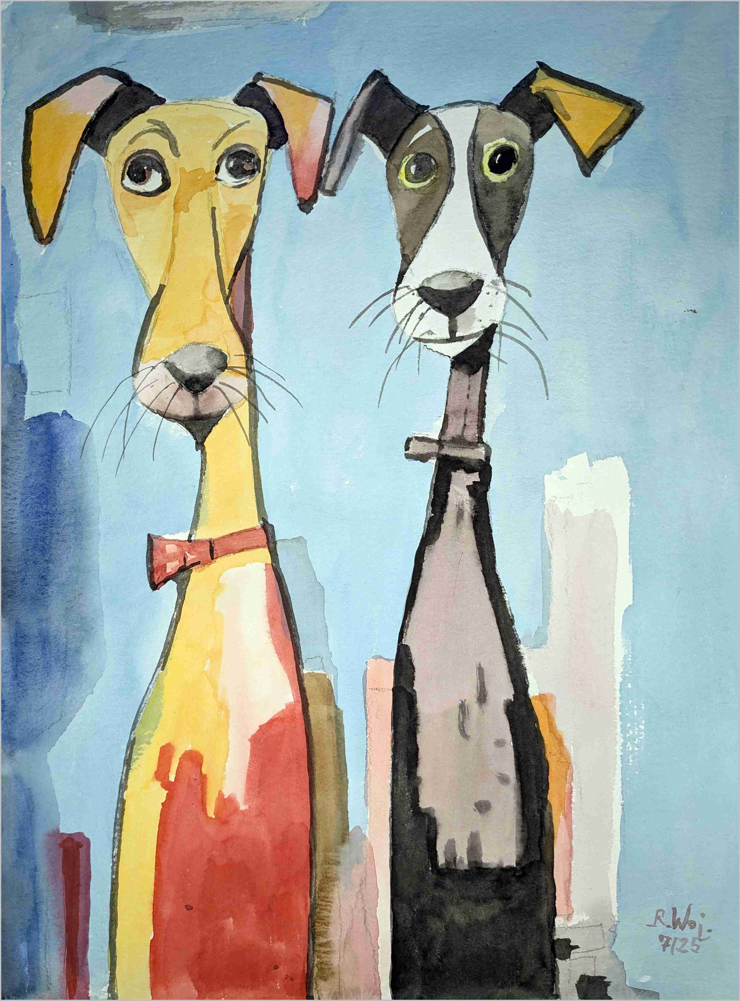Brave Hunde